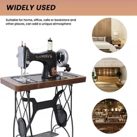 Vintage Iron Sewing Machine Model Clothing Shop Window Ornaments Old Object Decoration Creative Crafts 1