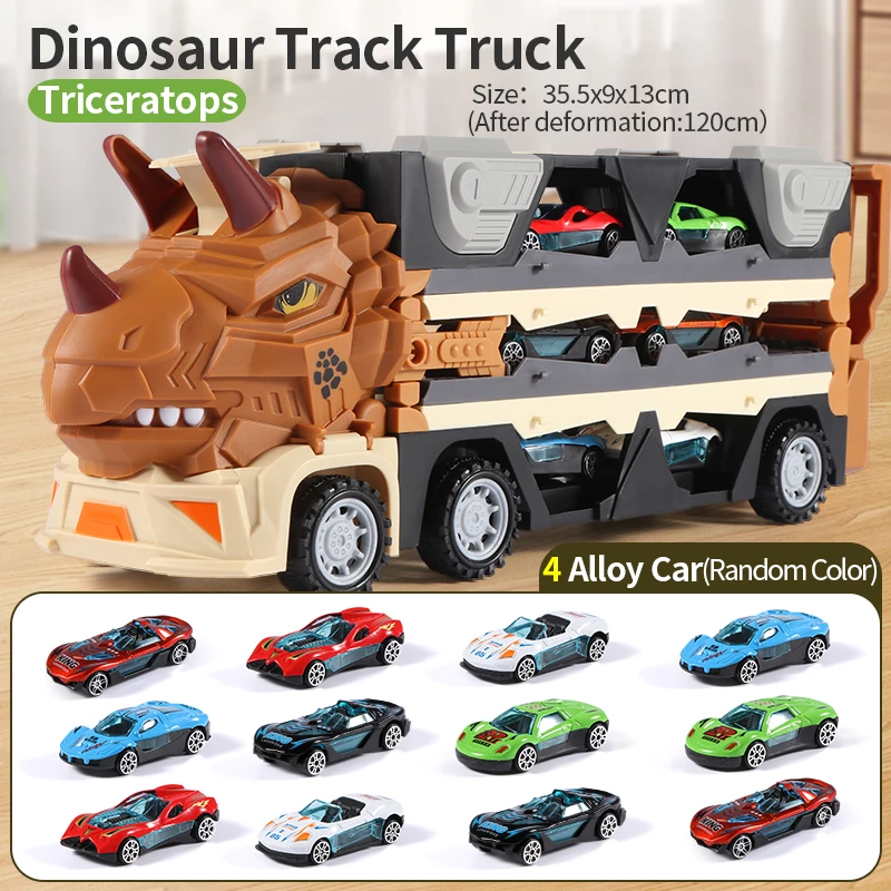 Triceratops 4 Car