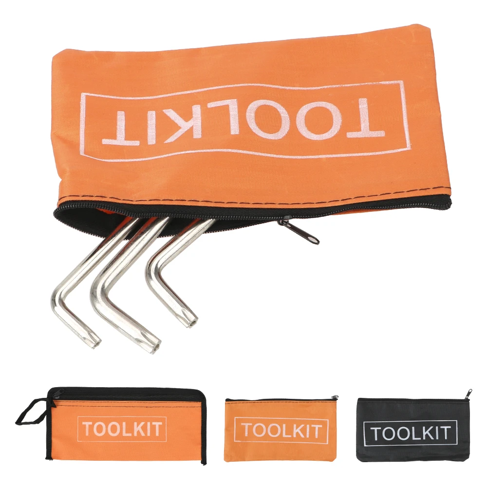 Tool Bag Waterproof Organizer Storage Small Hardware Toolkits Zipper Canvas Oxford Multi-function Portable