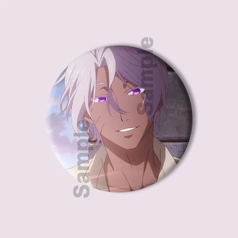 Cartoon Animation The Case Study of Vanitas Enamel Pins Vanitas Noe Archiviste Badge Lapel Brooch on Backpack Fans Jewelry Gifts