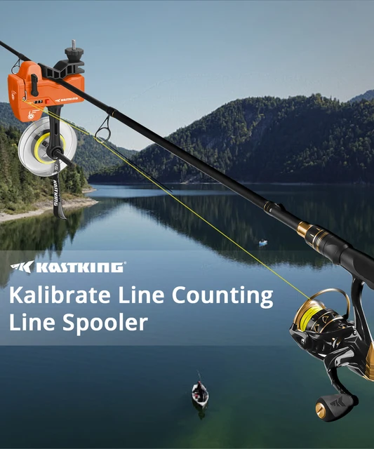 Fishing Spooler Line, Fishing Spool Kastking