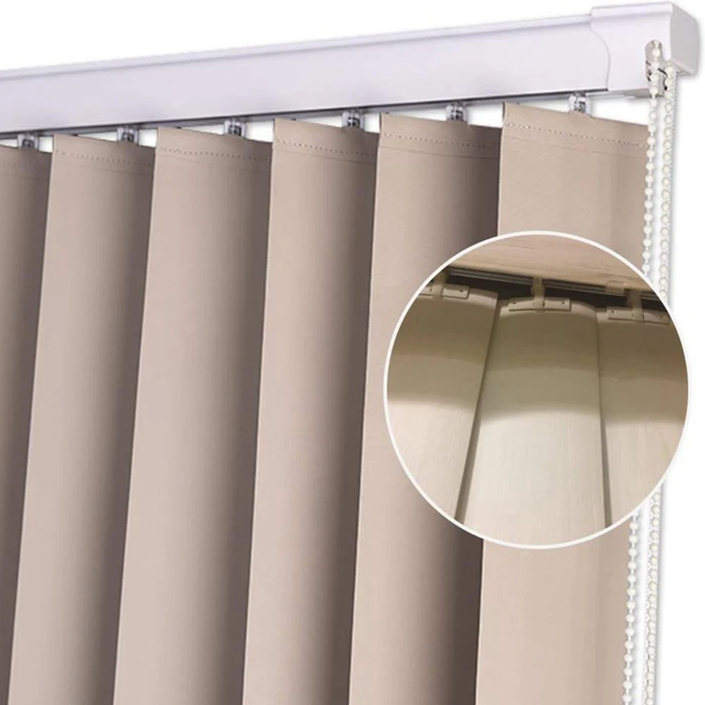 23 Pcs Vertical Blind Slat Clips Saver For Cotton Linen Cloth Diy Fix