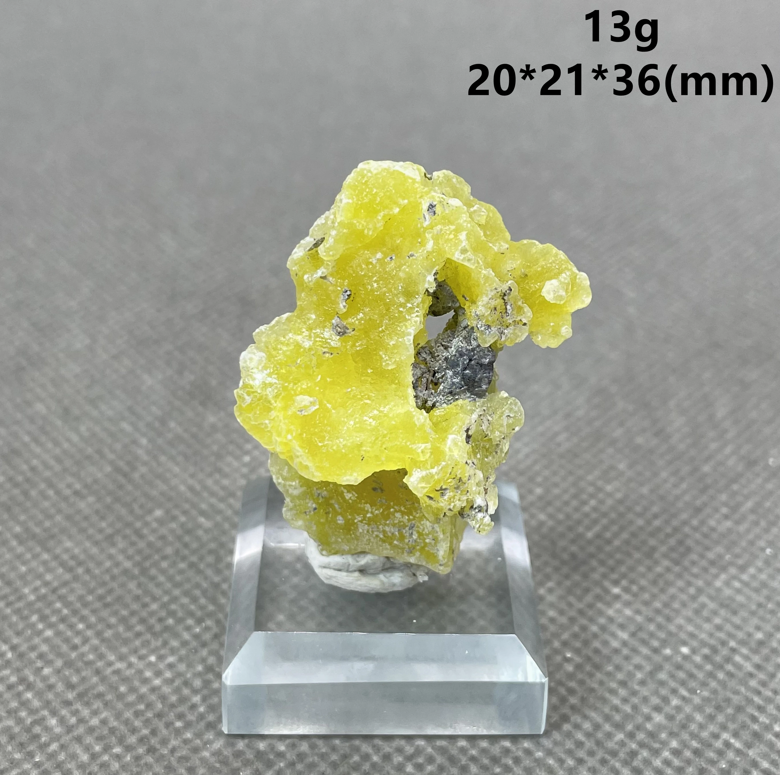Natural Pakistan yellow Brucite Mineral specimen + healing quartz crystals and stones rock gemstone 4