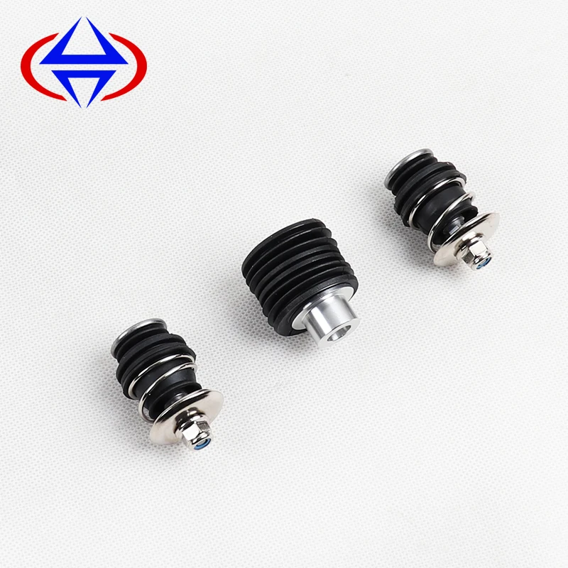 Air compressor pump kit spring 3pcs air compressor pump kit support spring for Audi Q7 VW Touareg Cayenne 4L0698007 7L0616007A