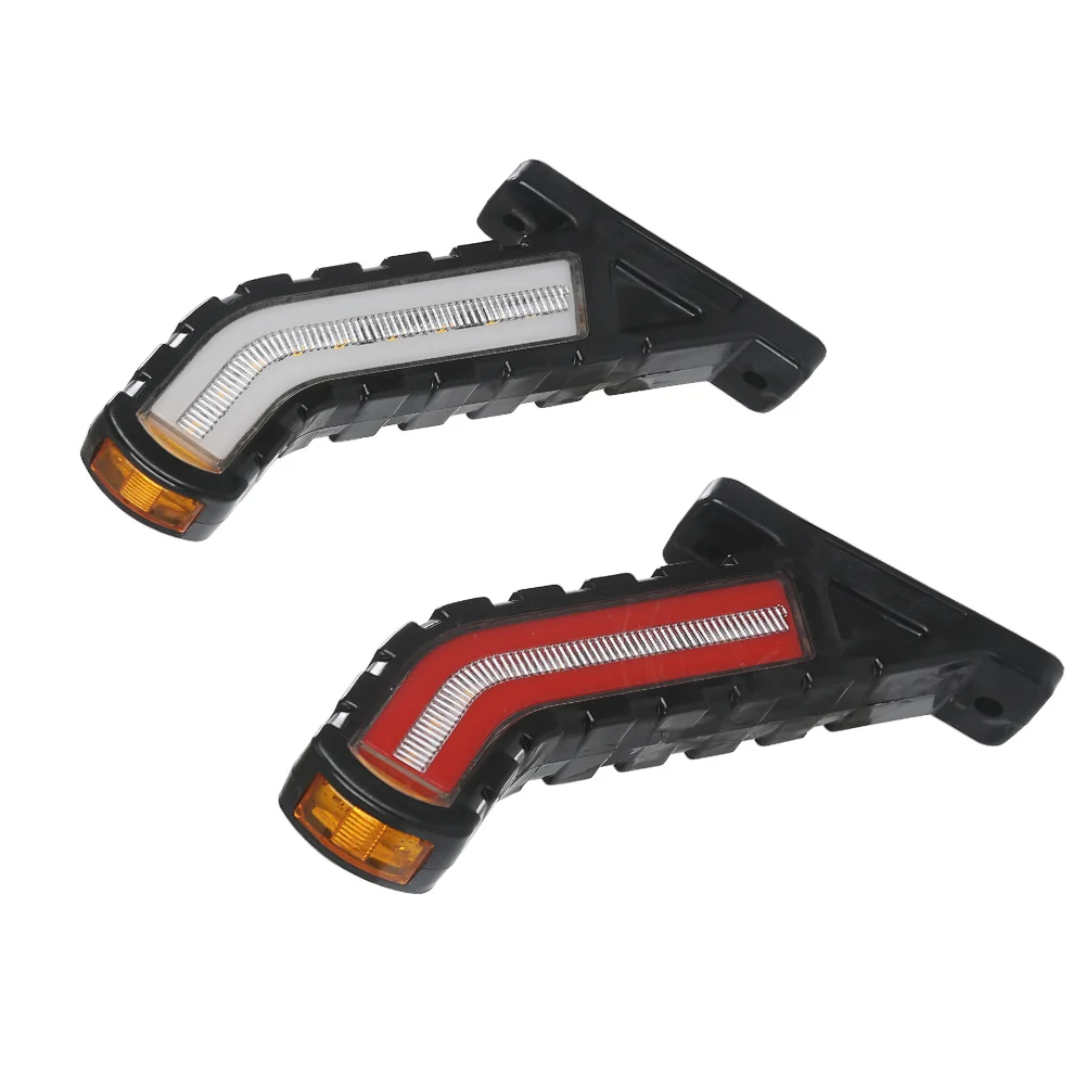 รูปสินค้า ไฟ LED สัญญาณเลี้ยว สำหรับรถยนต์ 2 ชิ้น/4 ชิ้น 12V 24V
