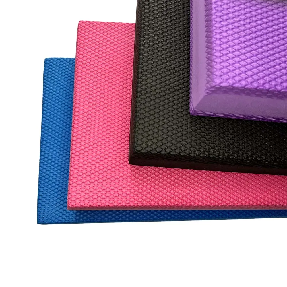 Yoga Cushion Balance Pad Training Mat For Waist Ankle Knee Rehabilitation Physical Therapy