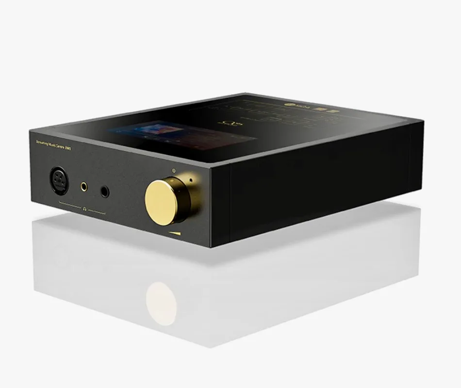 

Shanling EM5 Android потоковое HIFI EXQUIS Bluetooth MQA твердое Решение HD HIFI музыкальные наушники декодер плеер