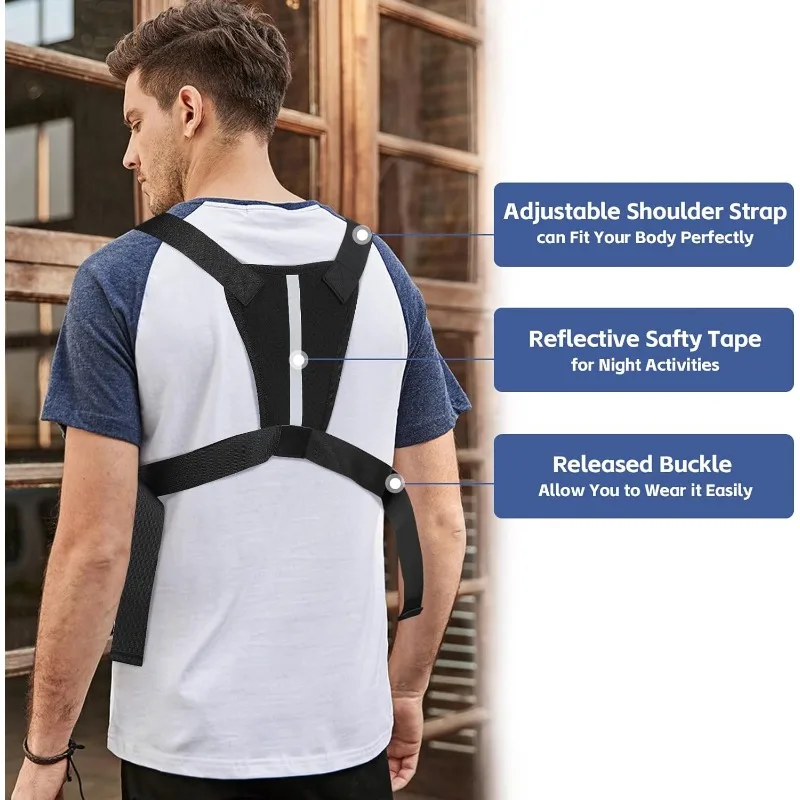 Sports Chest Bag Running Vest Bag Reflective Tape Waterproof and Anti-theft Suitable for Exercise Fishing Cycling and Hunting 6