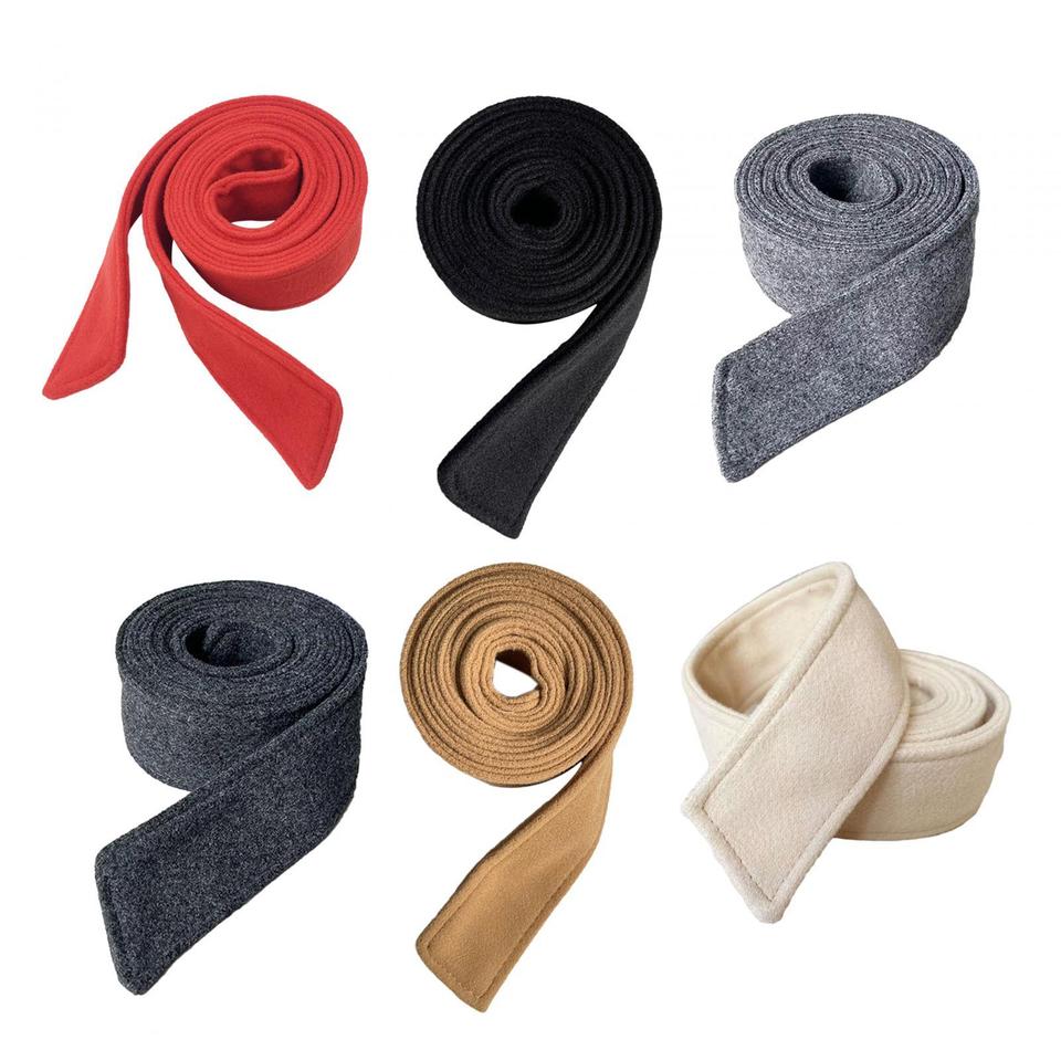 Women Wool Overcoat Waist Belt Long Enough for Shopping Sweaters Overcoats