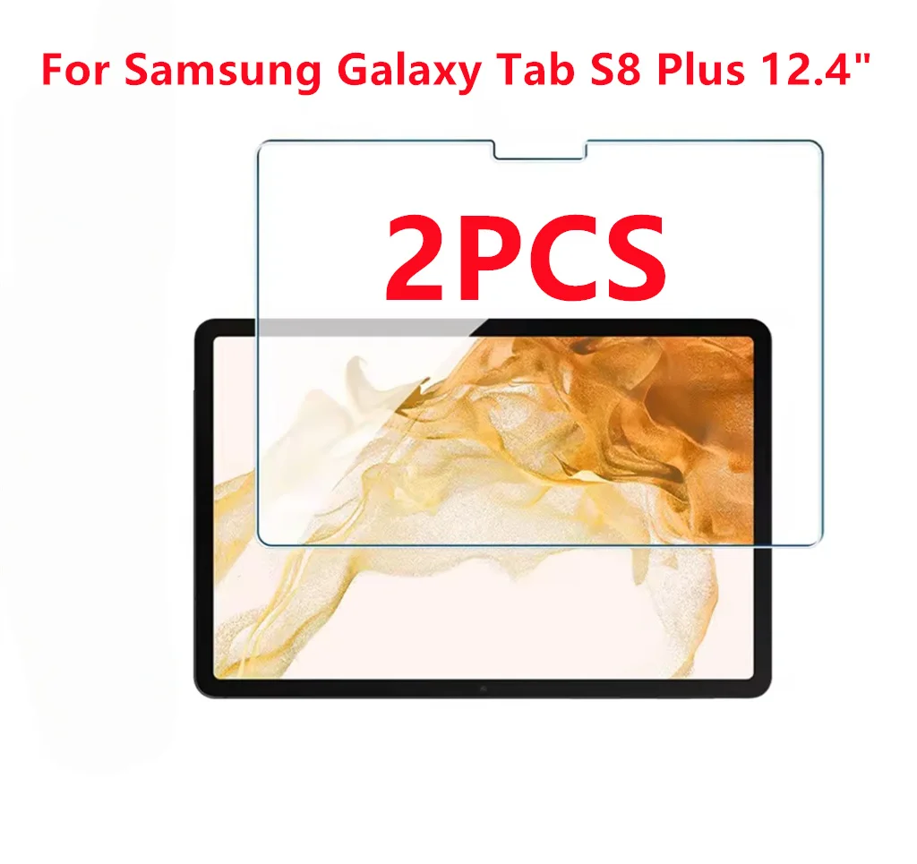 Premium Tempered Glass Screen Protector Set - Ultra Protective Film, 2 Pack