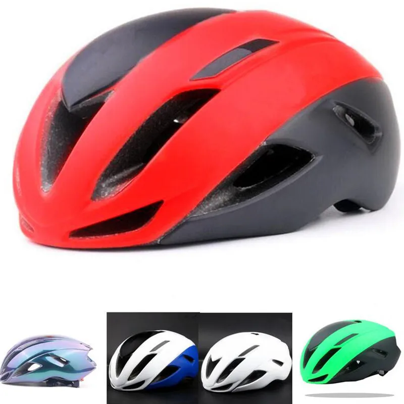 Cycling Helmet Prevail Red Bull Bicycle Helmet Road Man Evade Road