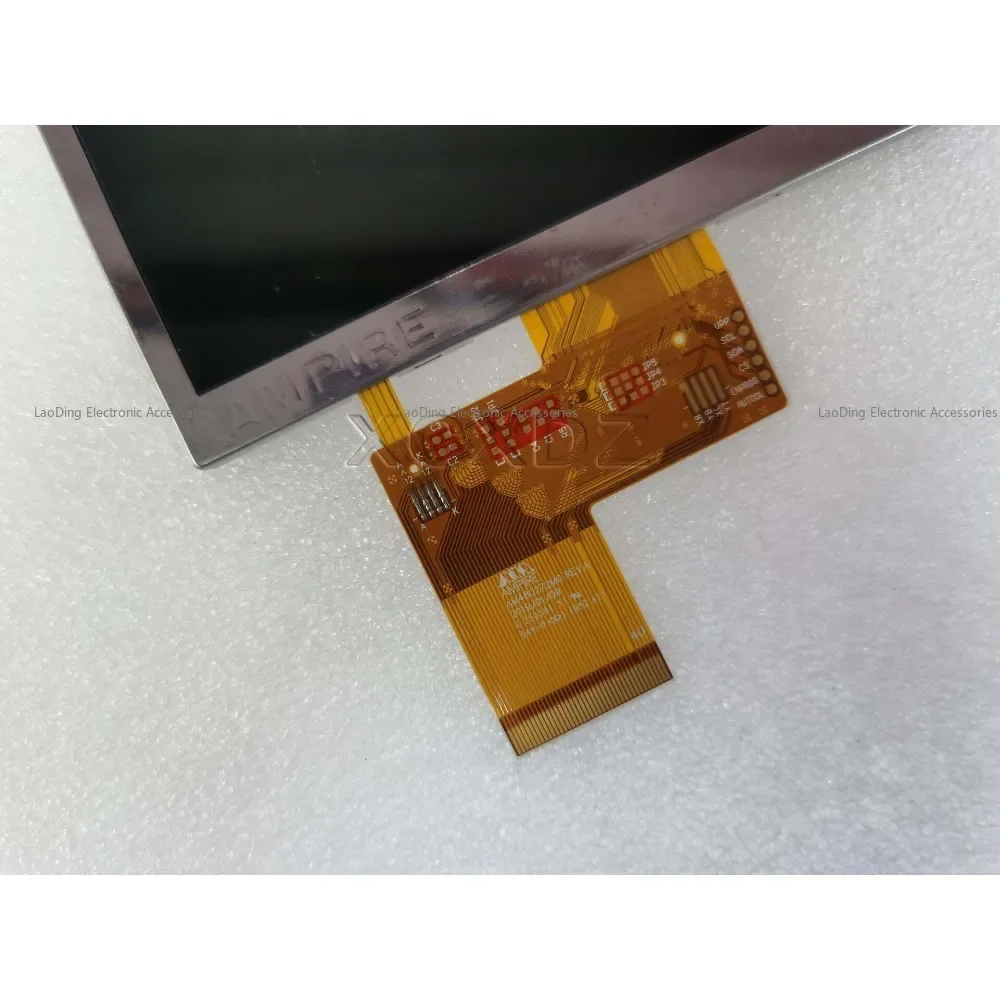 CAOX 4.3인치, LCD 화면 AM480272MG