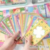 100Pcs Star Candy Material Paper Memo Pad Decoration Scrabooking DIY Collage Background Notes Paper Kawaii Stationery 3