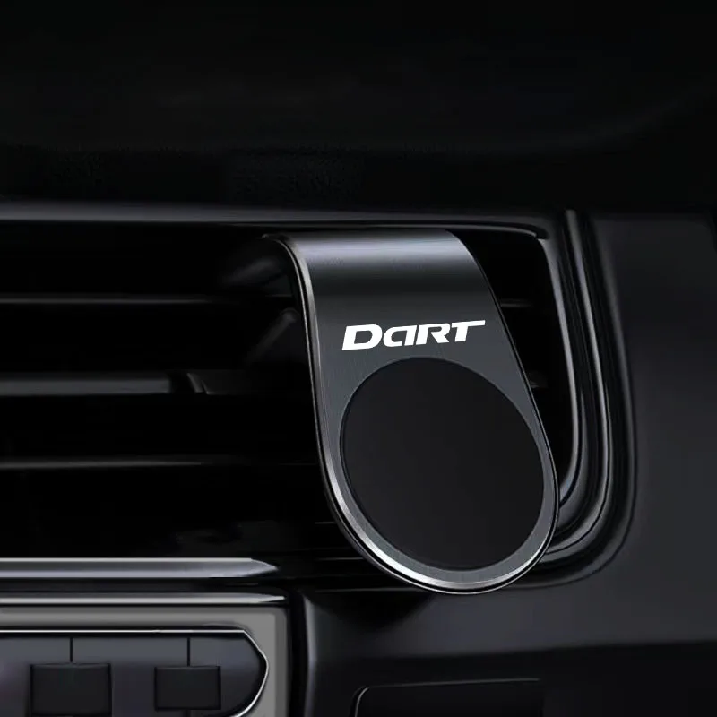 

Car Metal Magnetic Holder Magnetic Car Phone Holder Universal Air Vent Magnetic Holder L-Type for Dodge DART Car Accessories