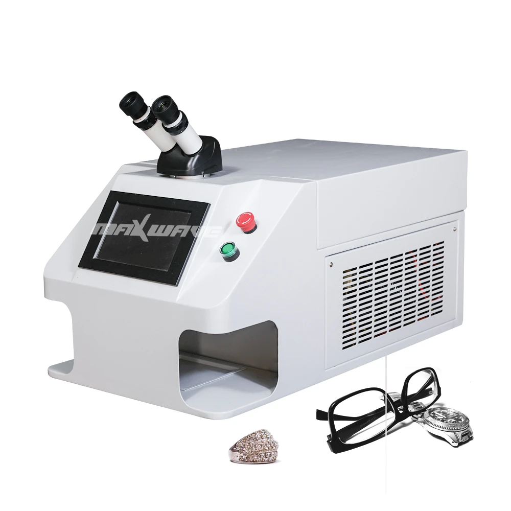 Mini Jewelry Laser Welding Machine - Handheld & Desktop