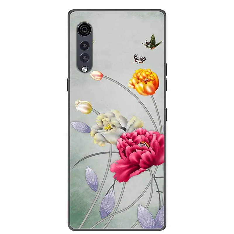 Fashion Soft TPU Silicone Phone Cover with Bumper Protection