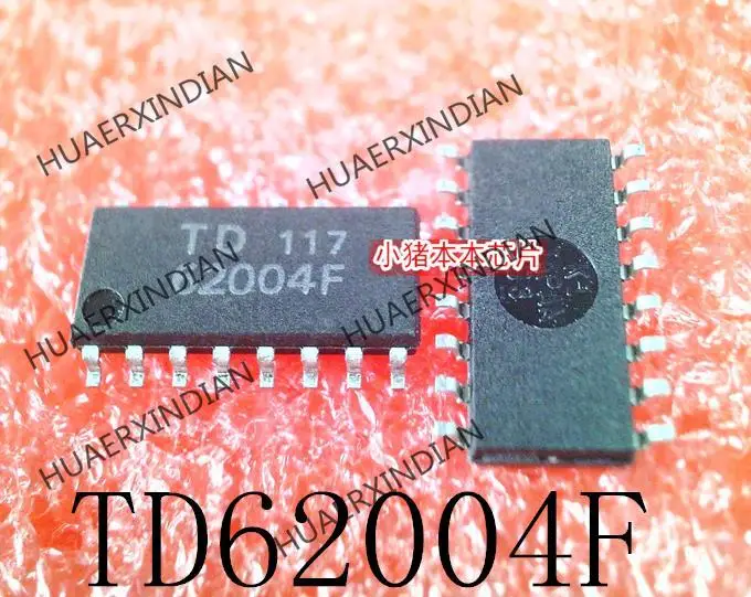 

Новый и оригинальный TD62004F 62004F SOP-16, 1 шт.