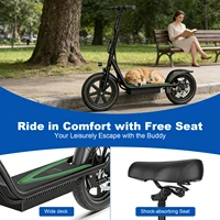 Trottinette Électrique Pliable Puissante Upgrate 2026 ESBS/TX01, Autonomie Super Longue 25/45KM, Moteur 350W/500W, Livraison Rapide, Trottinette Intelligente 3