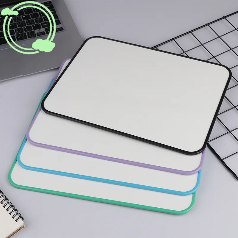 (BBQ4)Multi-Color Erasable Writing Board Study Room Desktop Drawing Board Teaching Double-Sided Small Handwriting Whiteboard - 4