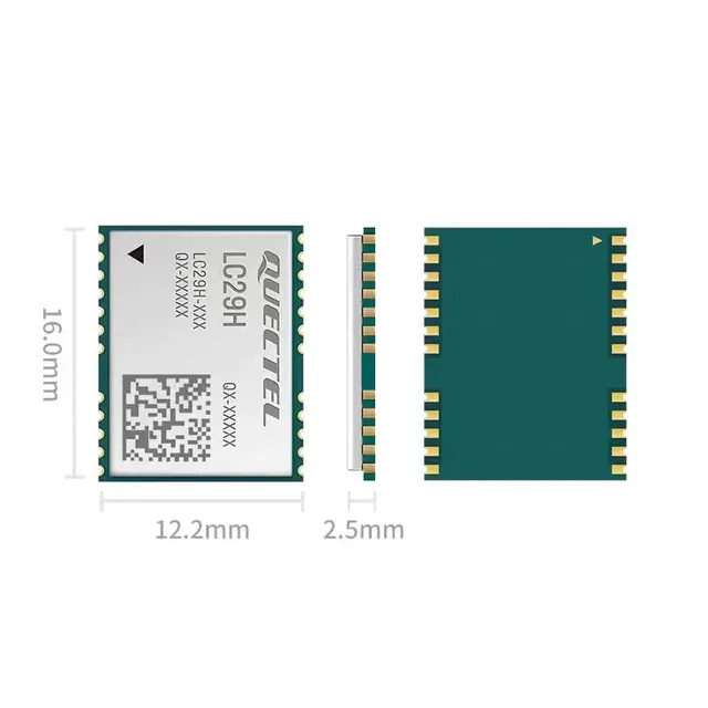 Quectel LC29HEA High Precision Centimeter Level RTK Module GPS L1 L5 Band Drone Flight Control Mobile Station GNSS Differential 6