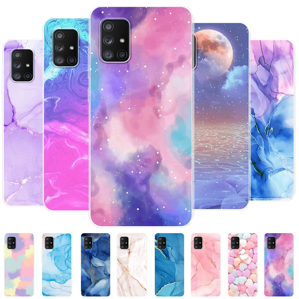 Per Samsung A71 Custodia Protettiva Morbida In Silicone Per Samsung Galaxy A71 A 71 5G Custodie Coque Samsung A71 Bumper Fundas