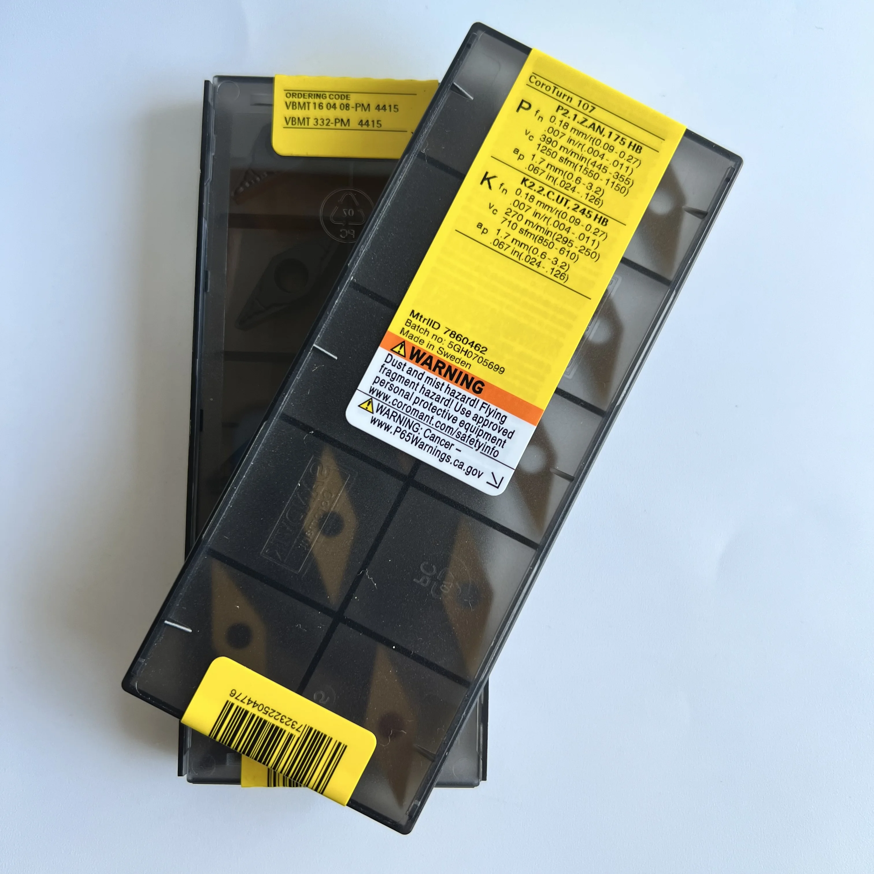 Original CNC blade VBMT160408-PM 4415