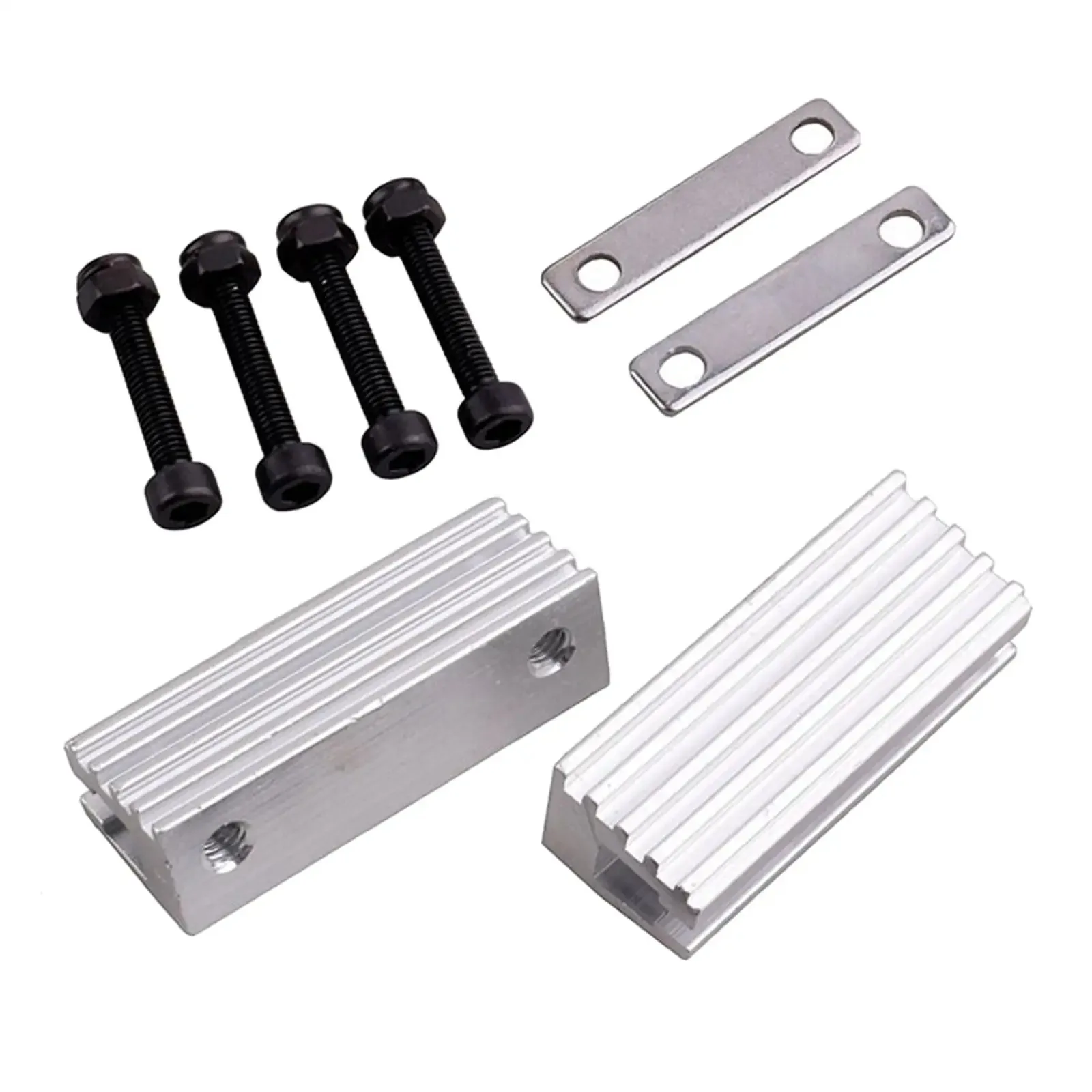 Support Moteur RC Métal 1/8 HSP94972 - Pièce de Montage Voiture RC