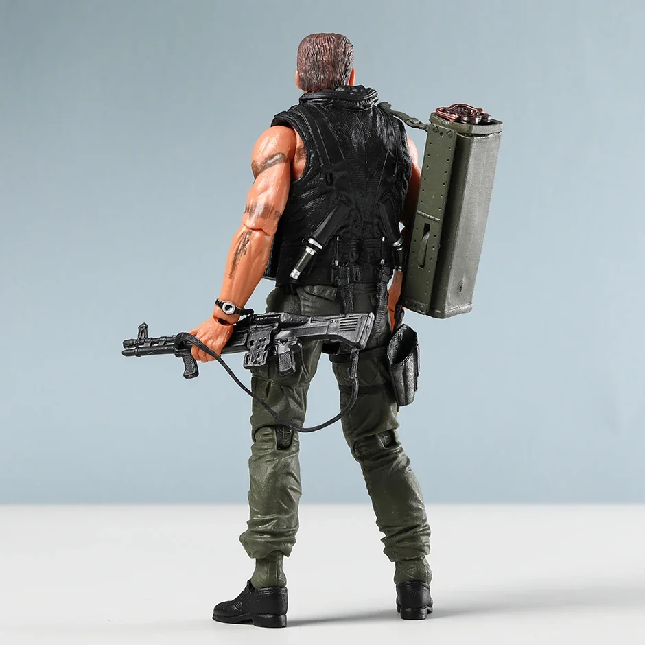 NECA Commando 30th Anniversary John Matrix Action Figure