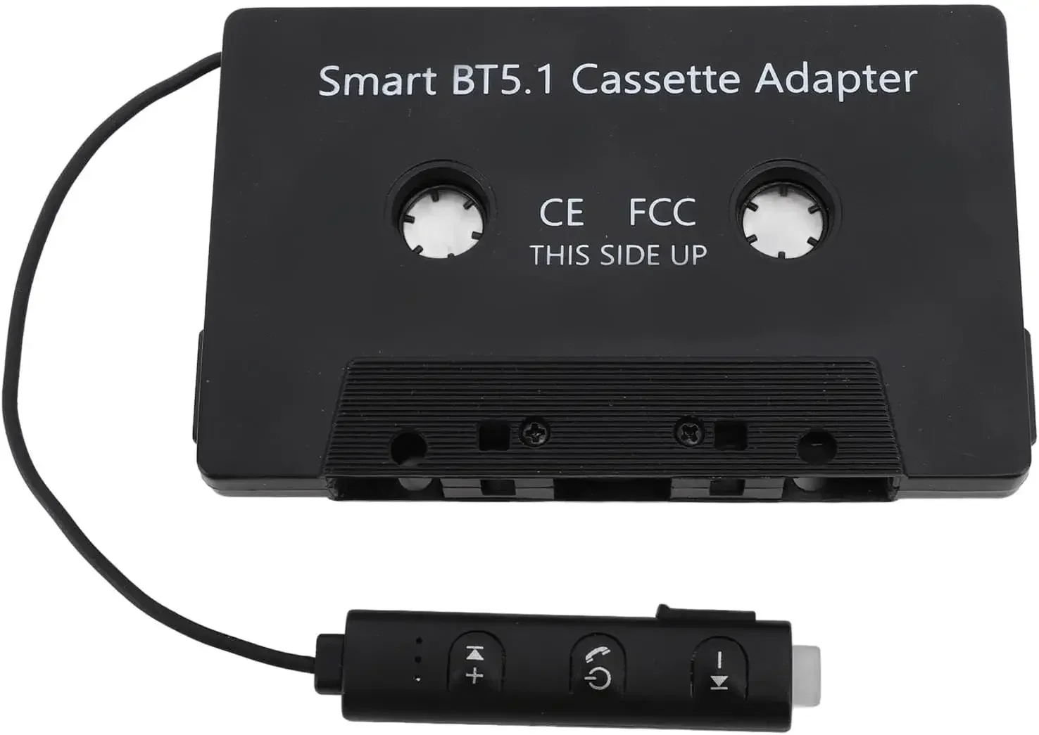 DC5V Bluetooth Cassette Adapter BT5.1 Universal Wireless Cassette Tape to Aux Adapter for Cars Trucks with Player