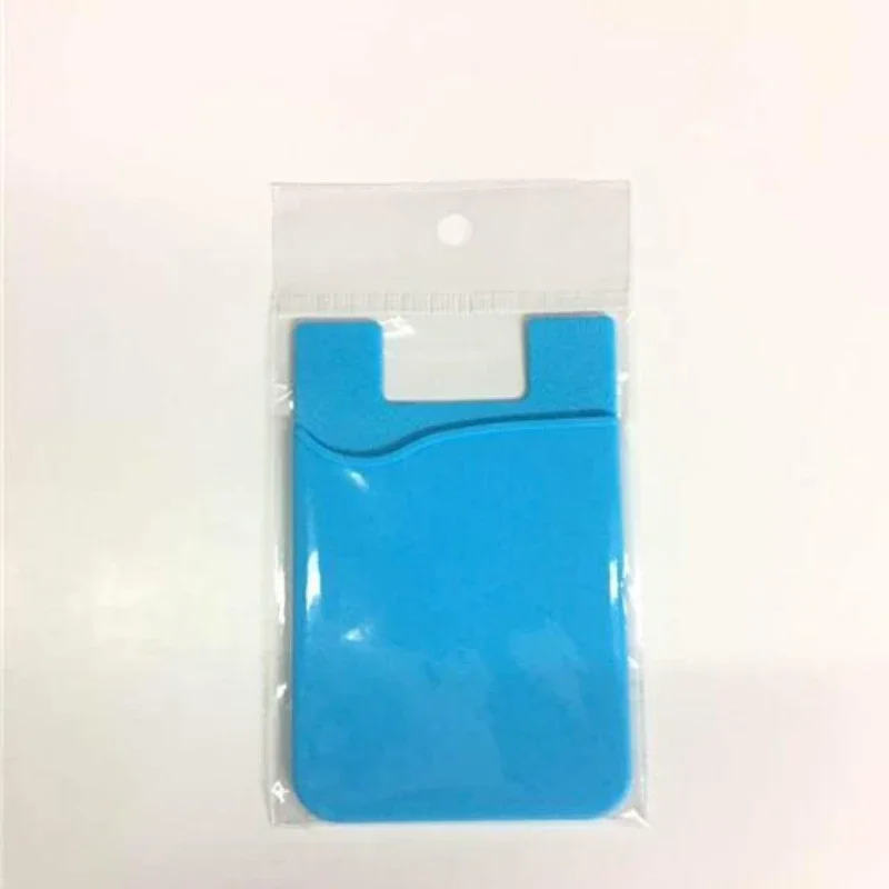 Versatile Silicone Adhesive Card Holder