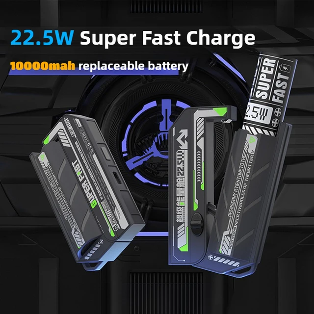 Nouveau Mini batterie externe 22.5W batterie détachable charge rapide batterie externe Portable Powerbank chargeur pour IPhone Xiaomi Samsung 1