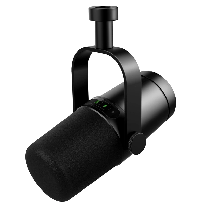 プロフェッショナルダイナミックマイク選択可能な周波数応答マイク