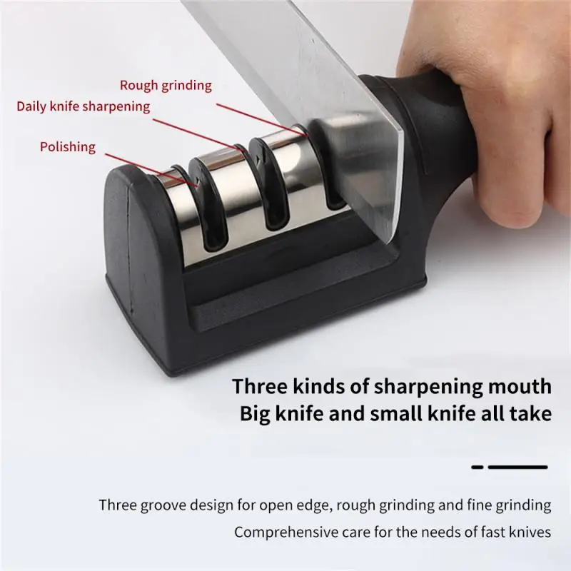 Small Portable Outdoor Knife Sharpener Mini Keychain Knife Sharpener  Kitchen Tool Kitchen Supplies, Hunting, Outdoor Camping - Temu