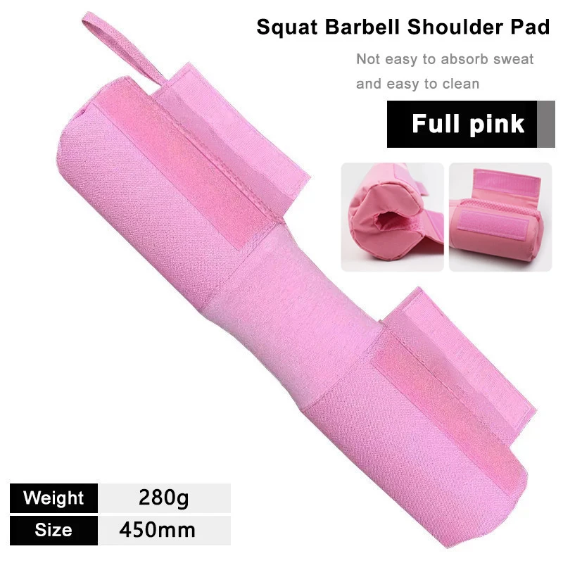 Enhanced Barbell Shoulder Pad for Weightlifting and Fitness Training