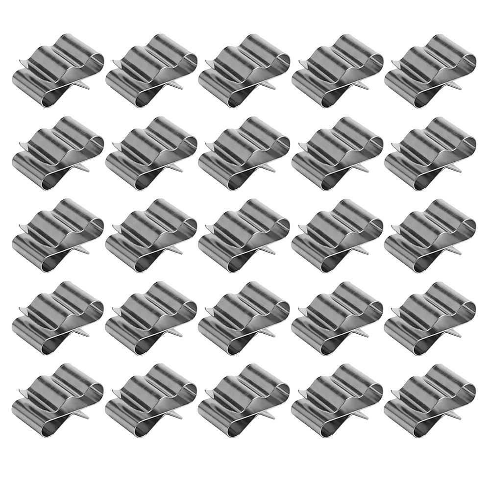 

50pcs Practical Wire Clip Trailer Wire Clips Trailer Frame Wire Clips Cable Clips