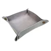 Storage Trays Square Tray for Jewelry Phone Coin Desktop  Box Sundries Bins Table Decoration Key Wallet  Decorative tray 6
