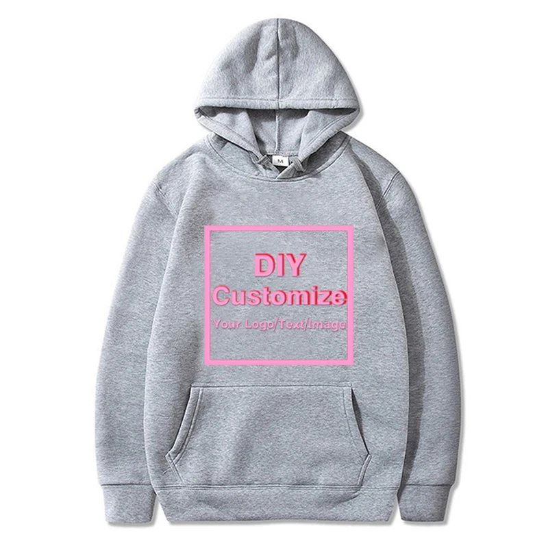 DIY CUSTOM Birthday/Couple Hoodies DIY CUSTOM Text Logo Image Print Sweatshirt Men/Women Casual Corporate clothes Dropshipping 5 S341fb55262a94fc5803f23010955563c9