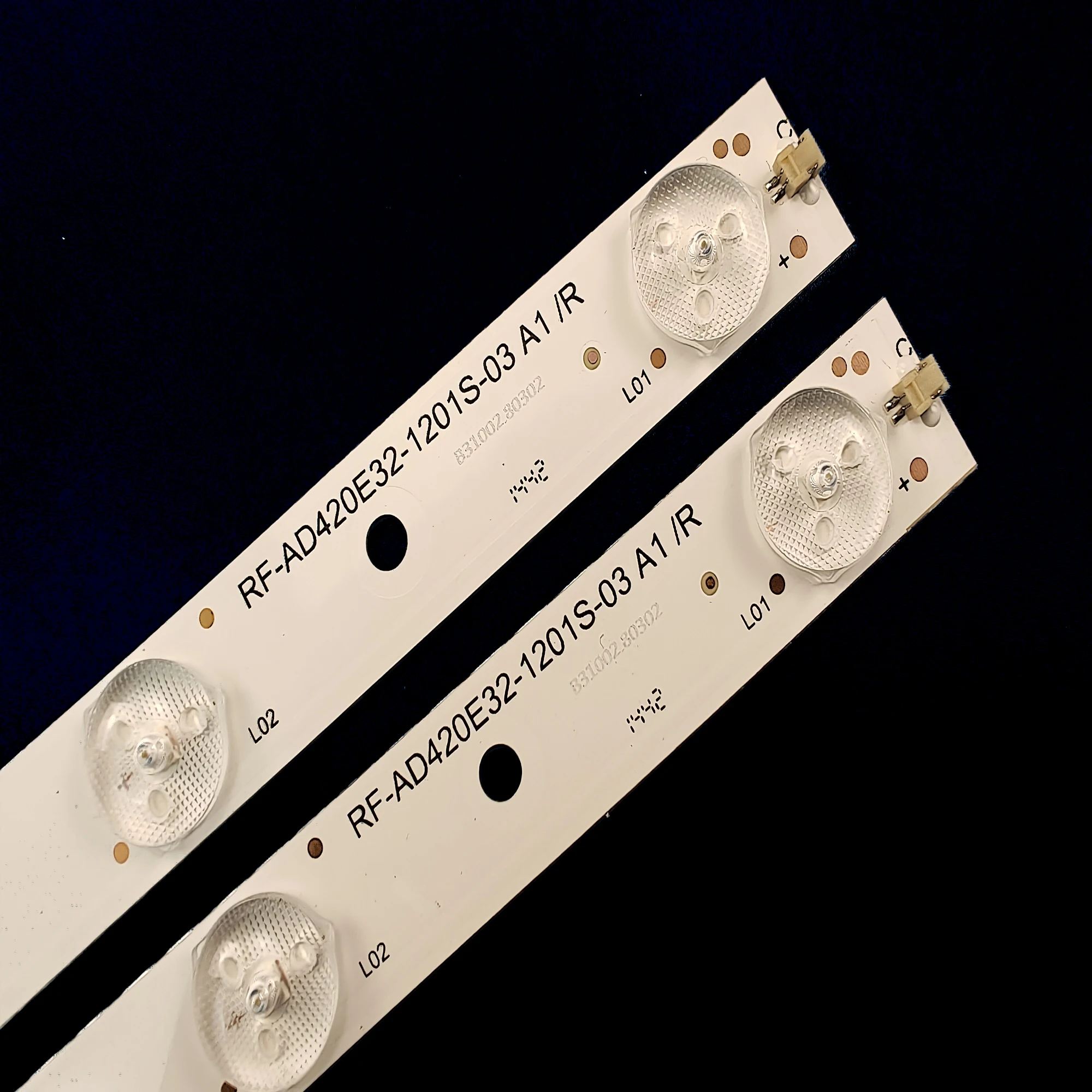 Led Backlight para 42 tv Rf-ad420e321201s03 a1 para Skeytech St4230 Sanyo Le106s16fm Cx420dledm Le106n11sm V420hj2-p01 Novo - Imagem 2