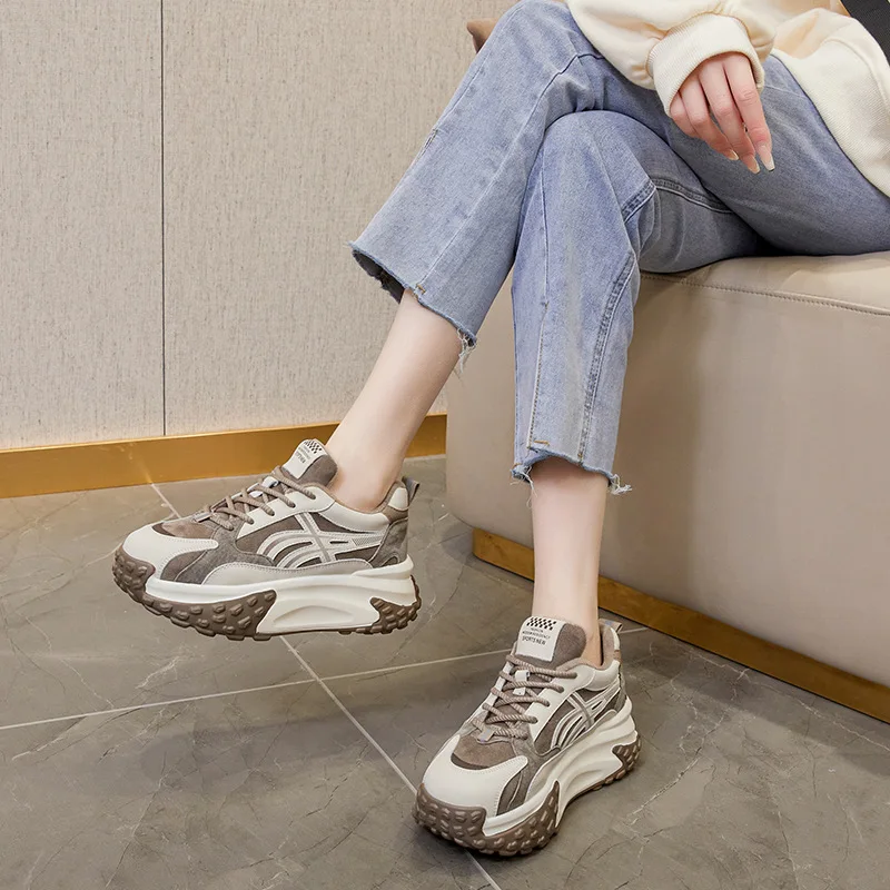 [JILLSTUART]★25SS★Cassia Shirring Platform Sneakers Fearless Silver Wedge Sneaker | Shop Luxury Shoes
