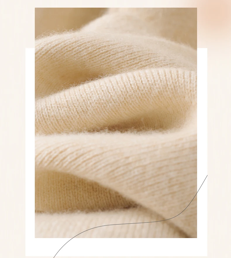 سراويل نسائية صوف مستقيمة للخريف والشتاء بخصر مطاطي 100% صوف ميرينو محبوك بجيوب صلبة سراويل كلاسيكية للمكتب للسيدات