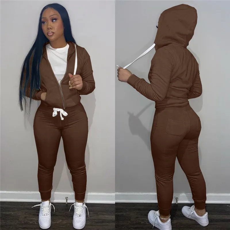 Women Tracksuit Sets Women''s 2 Piece Sweatsuits Pullover Hoodie