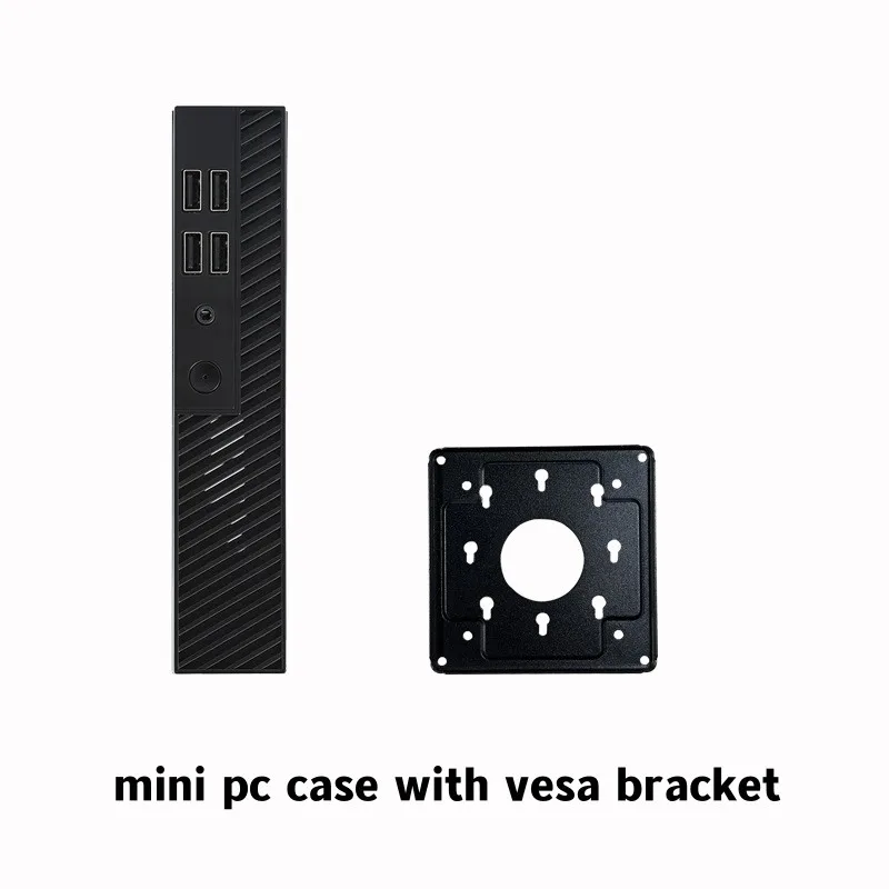 Compact Mini ITX Desktop Case with Efficient Heat Dissipation and VESA Support