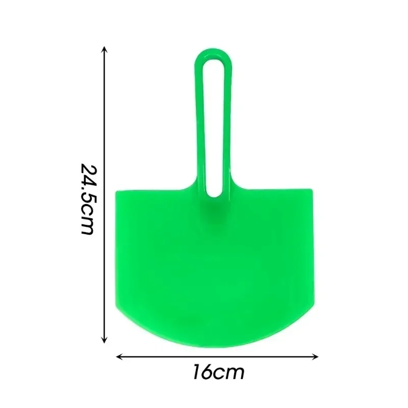 Description Picture 6 of item4/1pcs Curved Bucket Scoops Putty Knife Scraper Spackle Paint Drywall Finishing Plaster Scraping Decals Patch Construction Tools