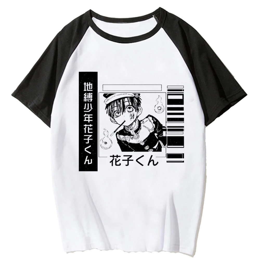 

Hanako Kun top women Y2K t shirt girl funny clothes