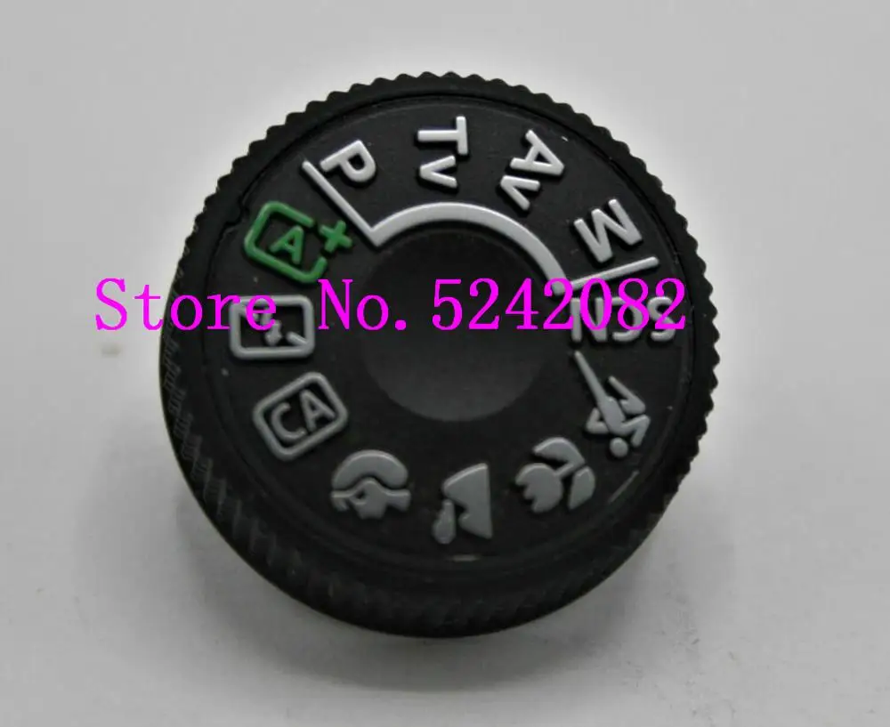 

NEW Original 700D Top cover button mode dial For Canon 700D Camera Replacement Unit Repair Part