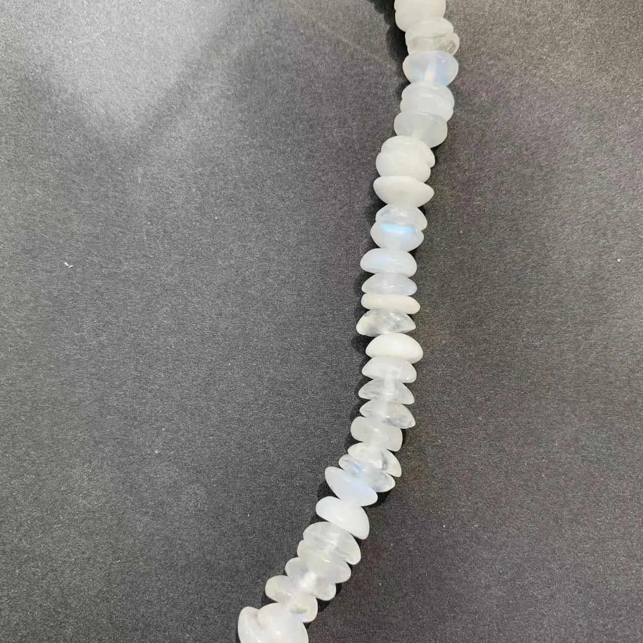 Natural Blue Moonstone Choker Necklace Quartz Crystal Gemstone Women High Quality Jewelry Design Handmade