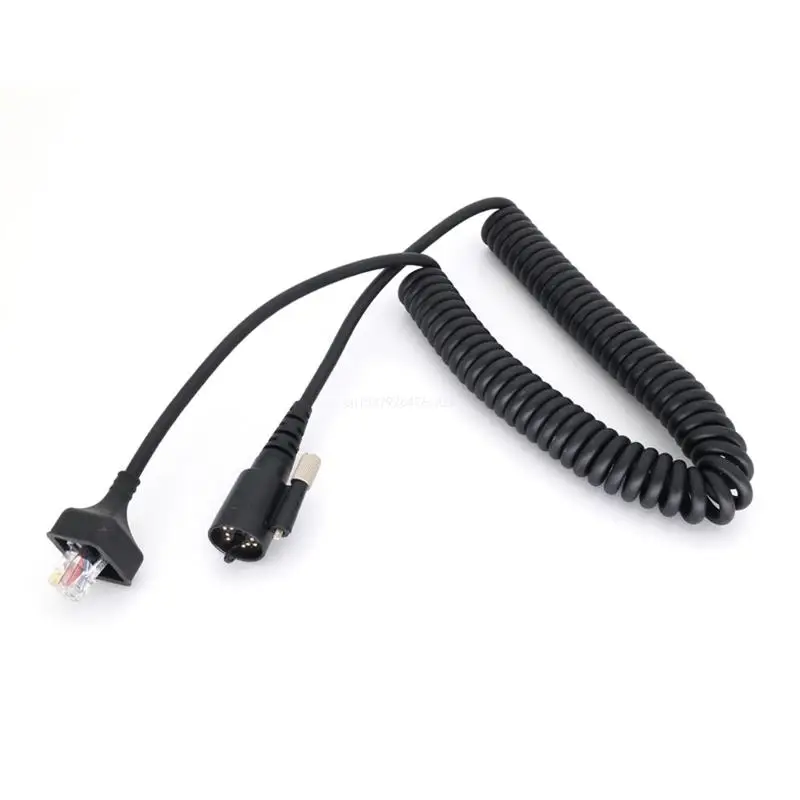 

Repair DIY Accessories Handheld Radio Speaker Microphone Cable Suitable For KMC-27 TK-690 TK-790 TK-890 TK-5710 TK-5810 Dropship