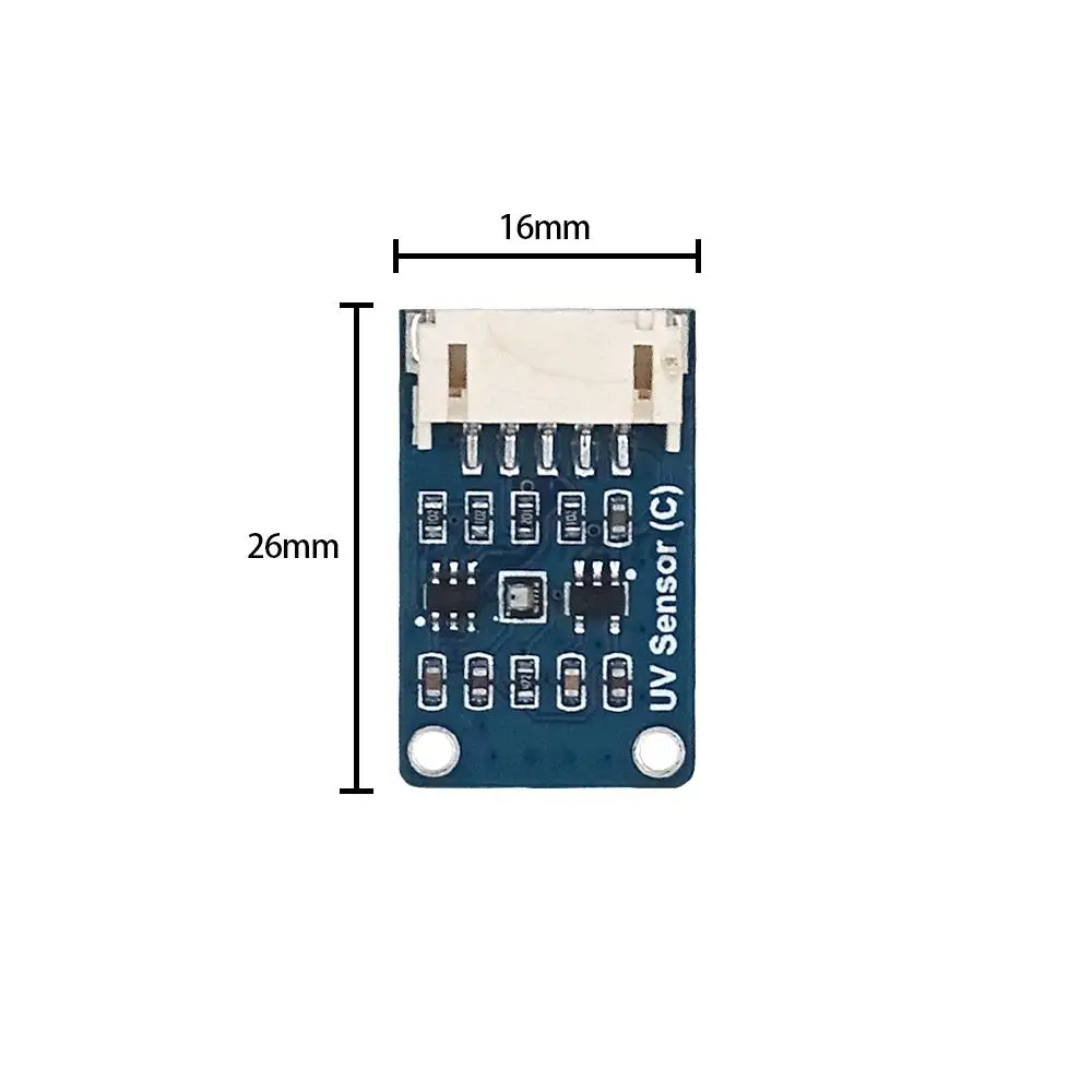 Waveshare  LTR390-UV ڿܼ  (C) LTR390-UV-01,  UV ε,    , I2C 