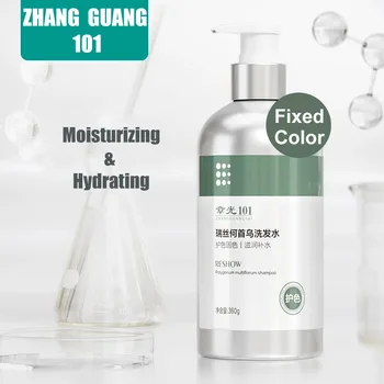 Zhangguang 101 Polygonum Multiflorum Shampoo a colori fissi protezione del colore a lunga durata, blocco del colore, idratante dopo la tintura