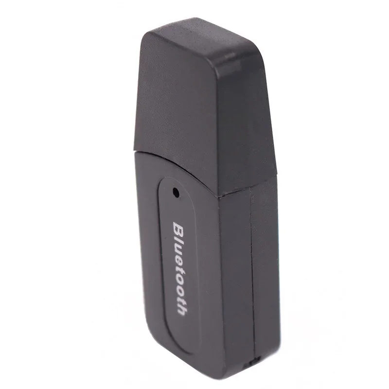 블루투스 수신기 A2DP 동글 3.5mm 스테레오 오디오 수신기 무선 USB 어댑터, 자동차 AUX용, 스마트폰용